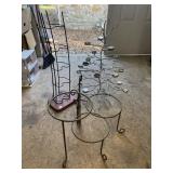 Plant Holder, Candle Tree & CD Rack