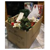 Large Lot of Christmas Decor