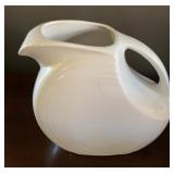 Fiesta White Pitcher