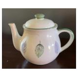 Green Leaf Teapot