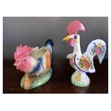 (2) Pc Roosters