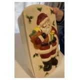 Ceramic Santa Pan