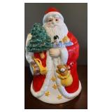 Santa Cookie Jar
