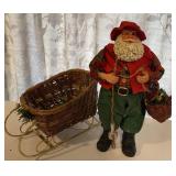 Fisherman Santa with Sleigh