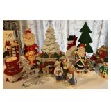 Chirstmas Decor Lot