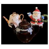 (3) Good Teapots