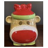 Sock Monkey Cookie Jar