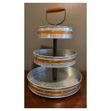 3 Tier Swivel Stand