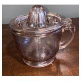 Pink Measuring Cup & Juicer