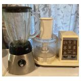 Working Blender & Food Processor