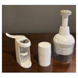 Pampered Chef Food Chopper & Garlic Slicer