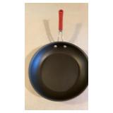 Red Farberware Preowned Skillet