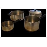 (5) Revere Cookers (1) Handle Off
