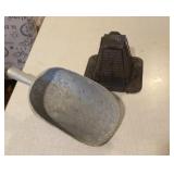 Antique Toaster & Scoop