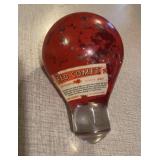 Antique Red Comet Fire Extinguisher