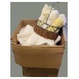Huge Tote of Towels & Washrags