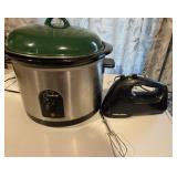 Crockpot & Hand Mixer