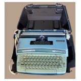 Smith Corona Typewriter & Case