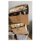 (4) Large Boxes 33 RPM  Records