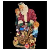 Home Interior Large Santa & Children