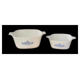 2 Pc Corning Ware
