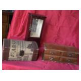(3) Jewelry Boxes