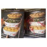 Jewelry Box & 2 3-Tier Oven Companions