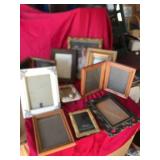 2 boxes of Picture Frames & Albums