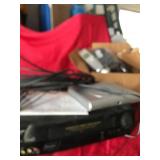 VCR, DVD Player, Phones & Cables
