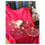 Lot of Glassware