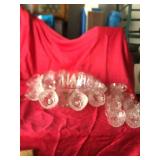 Punch Bowl Set w/ 20 Cups