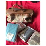 Tapestry Bag & Curtains