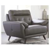 Ashley 346 Sissoko Contemporary Leather Chair