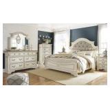 Queen - Ashley B743 Raelyn 5 pc Bedroom Suite