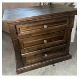 Ashley B719-92 Two Drawer Nightstand *AS IS