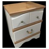 Ashley B197-92 Butter Creme 2 Drawer Nightstand