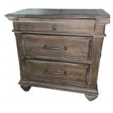 Ashley B776-93 3 Drawer Nighstand