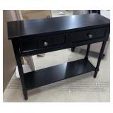 Black Accent Table