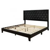 King Vintasso Upholstered Bed