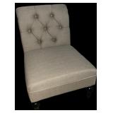 Ashley Degas Oatmeal Accent Chair * AS IS