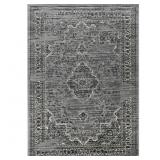 $1298 8x10 Hudson  Ash  Area Rug