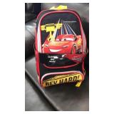 Disney Cars Backpack & Sleeping Bag