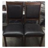 Ashley D395 upholstered Dining Room Side Chair