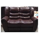 Klaussner Recling Love Seat