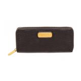 Marc Jacobs Leather Zip Wallet