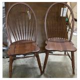 3 Vaughan-Bassett Grandmas Keepsakes Windsor Chair