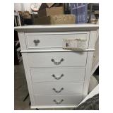 Elements Alana Princess 5 Drawer Chest