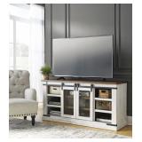 Ashley W549 Farmhouse 60" Media Center