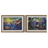 Thomas Kincade Little Mermaid & Princess Giclees