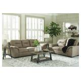 Ashley 62003 Pebble XL 96" Sofa & Love Seat